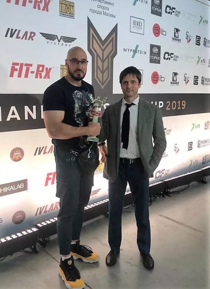 Алексей Воевода и Павел Нестеров 