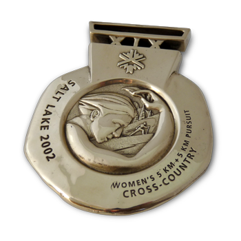 Медаль "SALT LAKE 2002" АПМ-211