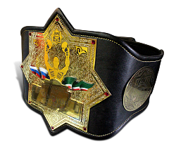Чемпионский пояс по боксу АППС-2168