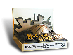 Приз "Moscow Open 2007" 
