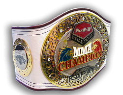 Пояс для чемпионов по самбо MMA M-1