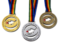 Медали по пауэрлифтингу АПМ-1387