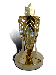 Кубок из латуни для Универсиады-2013