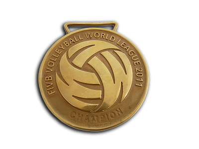 Медаль "Волейбол"