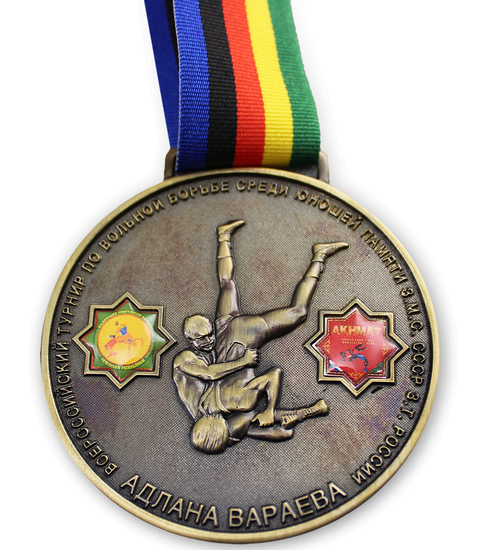 Медаль по вольной борьбе
