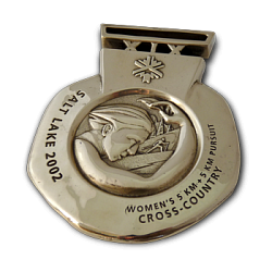 Медаль "SALT LAKE 2002" АПМ-211